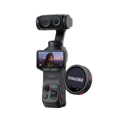 Cámara Insta360 Luna Ultra Dual-Lens 8K Gimbal creator Bundle
