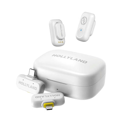 Microfono Inalambrico Hollyland LARK A1 Combo USB-C/Lightning