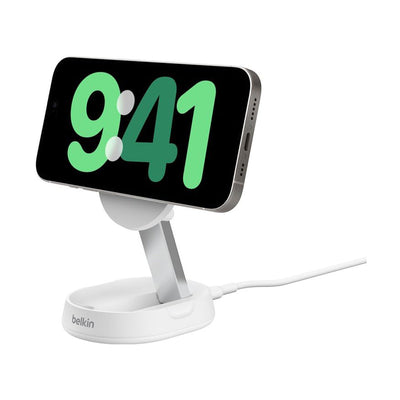 Soporte y Cargador Inalambrico Belkin BoostCharge Pro 15W Qi2
