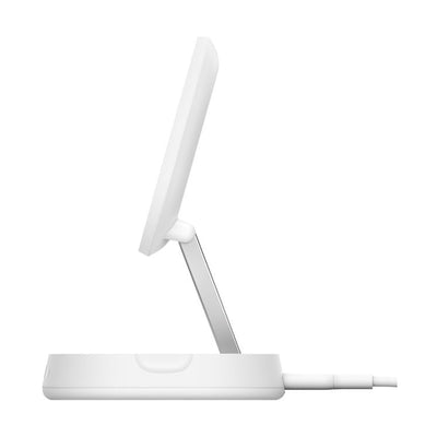 Soporte y Cargador Inalambrico Belkin BoostCharge Pro 15W Qi2