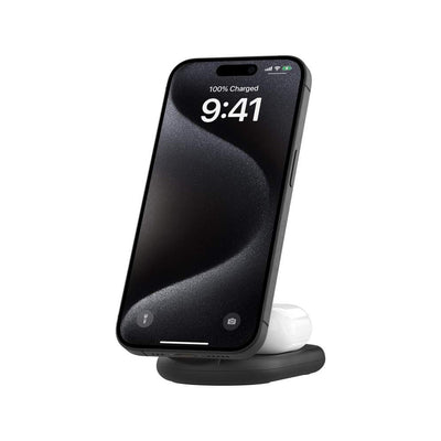 Soporte y Cargador Wireless 2 en 1 Belkin Boostcharge QI2 15W