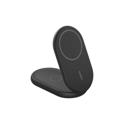 Soporte y Cargador Wireless 2 en 1 Belkin Boostcharge QI2 15W