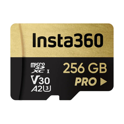 Tarjeta de memoria Insta360 MicroSDXC V30 256GB