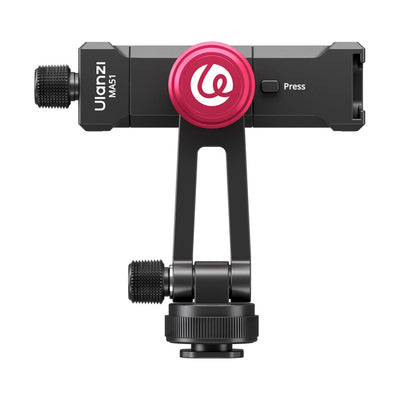 Ulanzi MA61 Soporte para celular QuickClip con Montura de Zapata