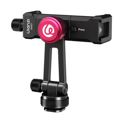 Ulanzi MA61 Soporte para celular QuickClip con Montura de Zapata