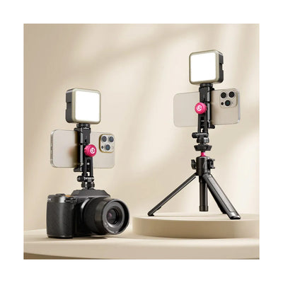 Ulanzi MA61 Soporte para celular QuickClip con Montura de Zapata