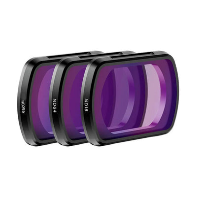 Ulanzi PK-03 Kit de Filtros ND Magnéticos para DJI Osmo Pocket 3