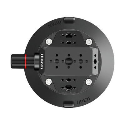 Ulanzi SC-02 Soporte con Ventosa de Alta Sujeción 4.5