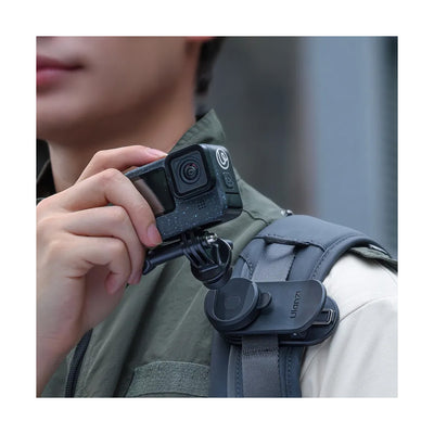 Ulanzi CK02 Clip de Mochila con Liberación Rápida