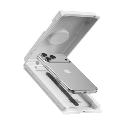 Vidrio Devia Van Series Full Screen HD + Herramienta de colocación - Iphone 17