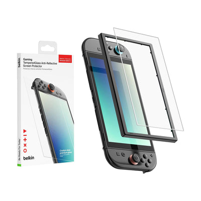 Vidrio Templado Anti Reflejo Belkin Para Nintendo Switch 2