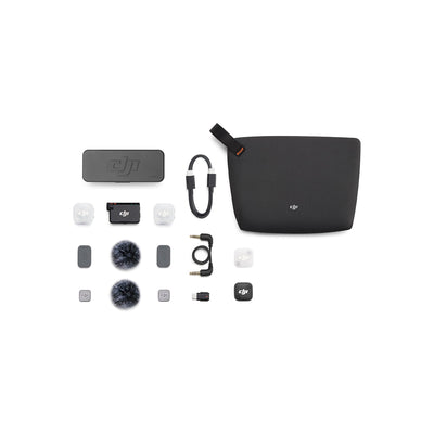 Micrófono Inalámbrico DJI Mic Mini 2 (2 TX + 1 RX + Charging case)