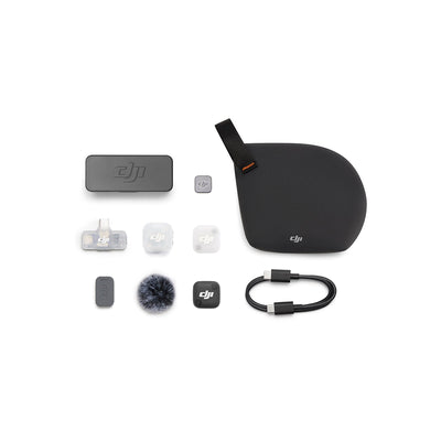 Micrófono Inalámbrico DJI Mic Mini 2 (1 TX + 1Mobile RX + Charging)