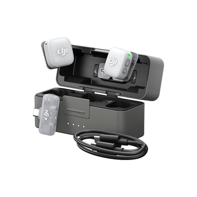 Micrófono Inalámbrico DJI Mic Mini 2 (2 TX + 1Mobile RX + Charging)