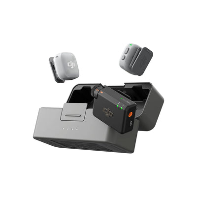 Micrófono Inalámbrico DJI Mic Mini 2 (2 TX + 1 RX + Charging case)
