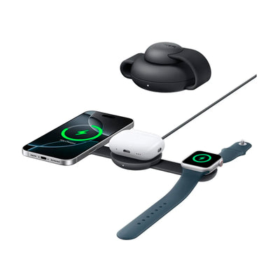 Cargador Inalámbrico de Bolsillo Anker MagGo Plegable 3en1 15W Max