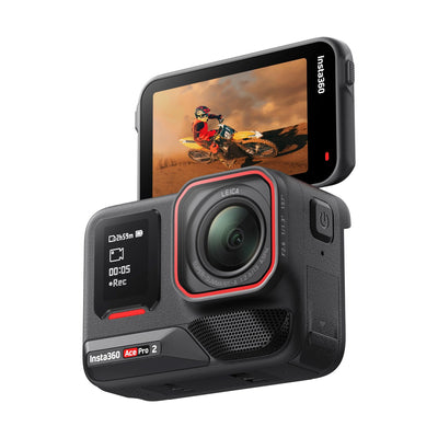 cámara de acción Insta360 Ace Pro 2 Dual Battery Bundle