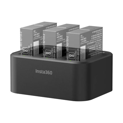 cargador Rápido Hub x3 Insta360 para Ace Pro 2 / Ace Pro / Ace