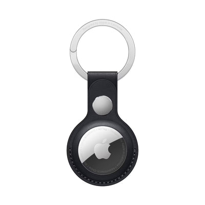 llavero Apple Airtag Leather Key Ring